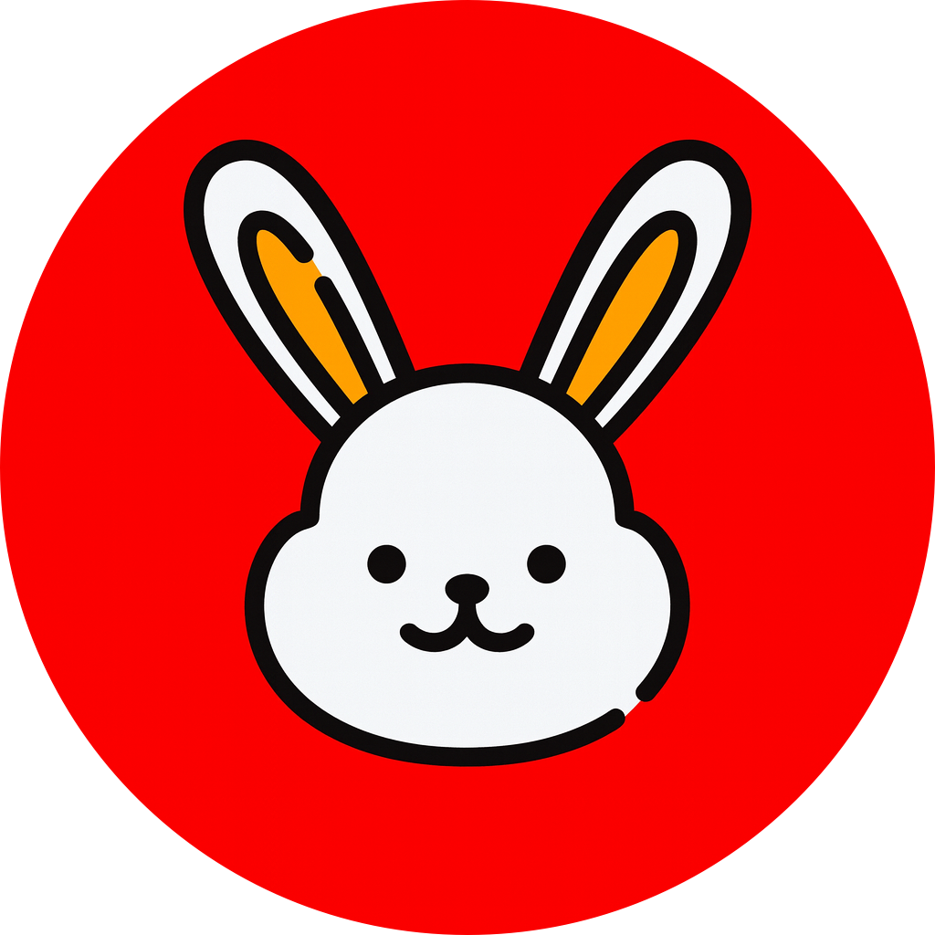 The New Little Rabbit Logo